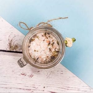 Sweet Pea Bath Salt Soak